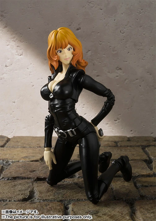 Bandai S.H. Figuarts Lupin III Fujiko Mine 6 Bandai S.H. Figuarts Lupin III Fujiko Mine - Image 4