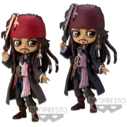 Disney Q Posket Pirates Of The Caribbean Jack Sparrow