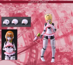 Robot Neoanthropinae Polynian Shamrock: Girl's Bikini Non-Scale Figure -Toy Model Shop e02e3649c97841d7bedf5be3a5671778.jpg