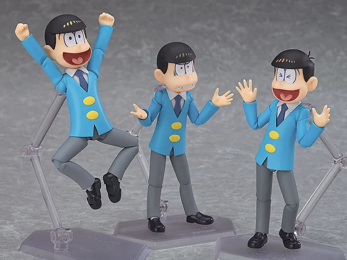 GOOD SMILE COMPANY Figma Osomatsu-san Ichimatsu Matsuno 6 GOOD SMILE COMPANY Figma Osomatsu-san Ichimatsu Matsuno - Image 4