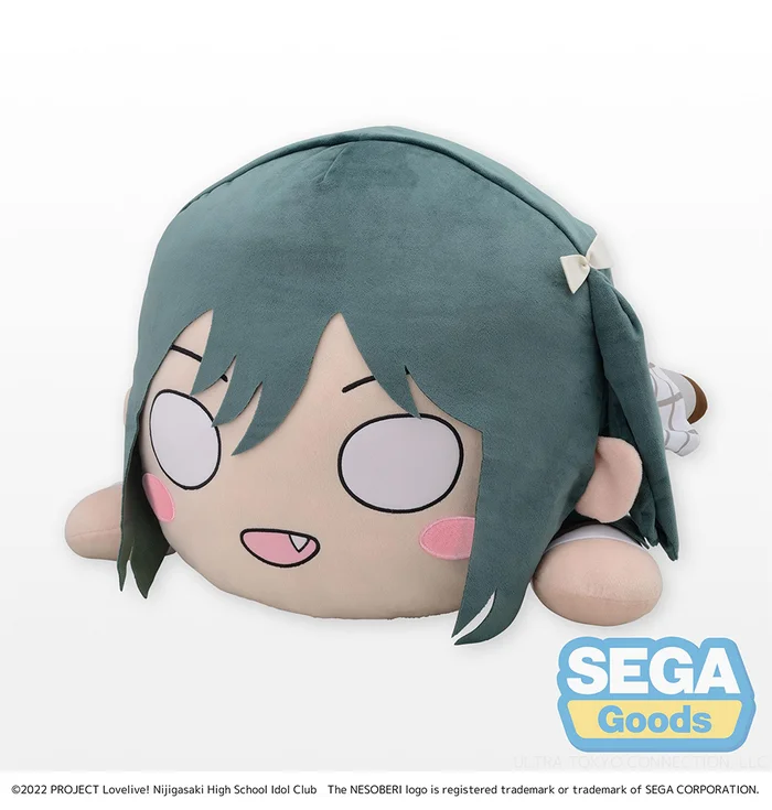 Tera Jumbo Lying Down Plush Love Live! Nijigasaki High School Idol Club Shioriko Mifune 3 Tera Jumbo Lying Down Plush Love Live! Nijigasaki High School Idol Club Shioriko Mifune