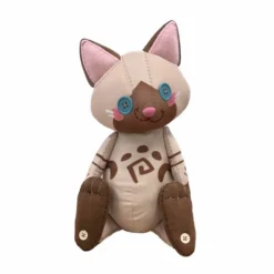 CAPCOM Monster Hunter World: Iceborne Felyne Plush