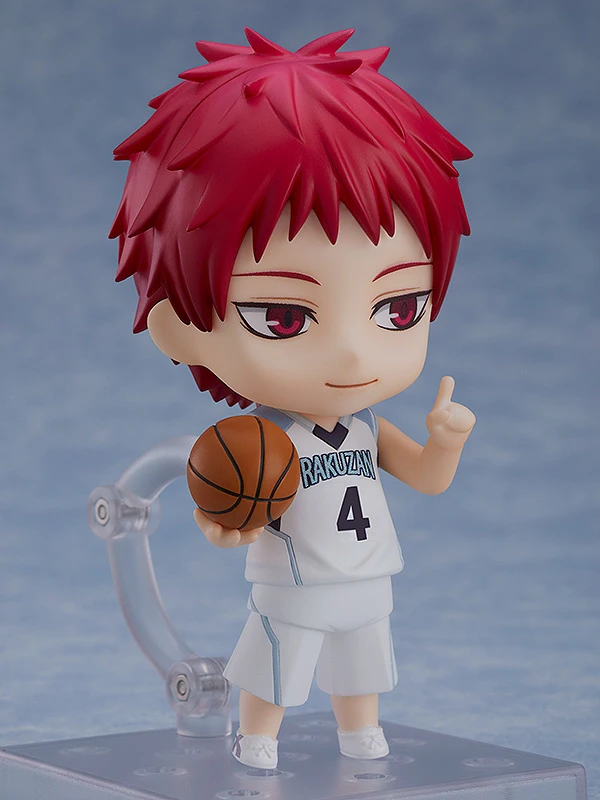 GOOD SMILE COMPANY Nendoroid Kuroko's Basketball Seijuro Akashi 5 GOOD SMILE COMPANY Nendoroid Kuroko's Basketball Seijuro Akashi - Image 3