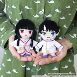 CLAMP 30th Anniversary Plushie Keychain Set 36 CLAMP 30th Anniversary Plushie Keychain Set -Toy Model Shop f34c12ef538944db9760f998651714be.jpg