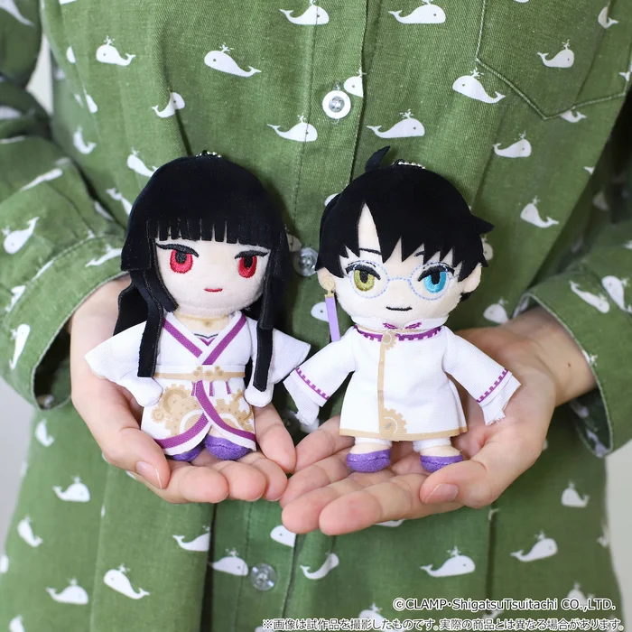 CLAMP 30th Anniversary Plushie Keychain Set 17 CLAMP 30th Anniversary Plushie Keychain Set - Image 15