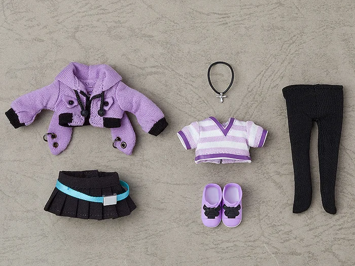 GOOD SMILE COMPANY Nendoroid Doll Fate/Apocrypha Rider Of Black: Casual Ver. 8 GOOD SMILE COMPANY Nendoroid Doll Fate/Apocrypha Rider Of Black: Casual Ver. - Image 6