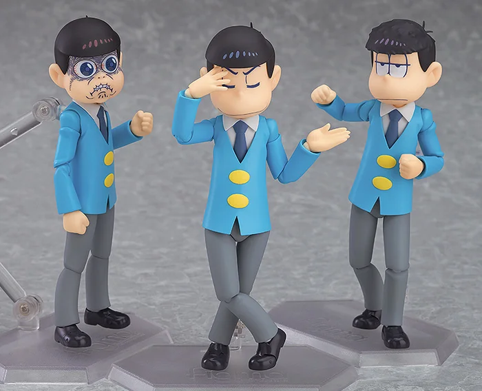 GOOD SMILE COMPANY Figma Osomatsu-san Ichimatsu Matsuno 7 GOOD SMILE COMPANY Figma Osomatsu-san Ichimatsu Matsuno - Image 5