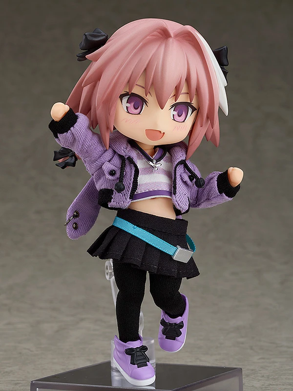 GOOD SMILE COMPANY Nendoroid Doll Fate/Apocrypha Rider Of Black: Casual Ver. 4 GOOD SMILE COMPANY Nendoroid Doll Fate/Apocrypha Rider Of Black: Casual Ver. - Image 2