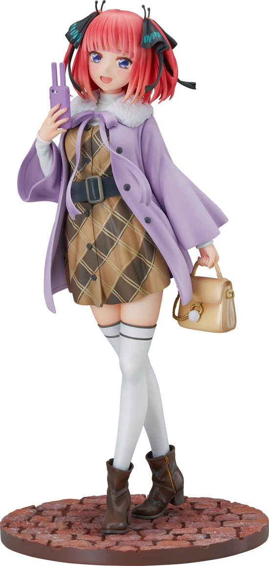 GOOD SMILE COMPANY The Quintessential Quintuplets ∬ Nino Nakano: Date Style Ver. 1/6 Scale Figure 8 GOOD SMILE COMPANY The Quintessential Quintuplets ∬ Nino Nakano: Date Style Ver. 1/6 Scale Figure - Image 6